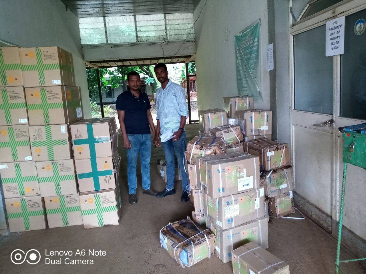 IARH Kit Distribution Benishangul Gumuz, Metele Zone